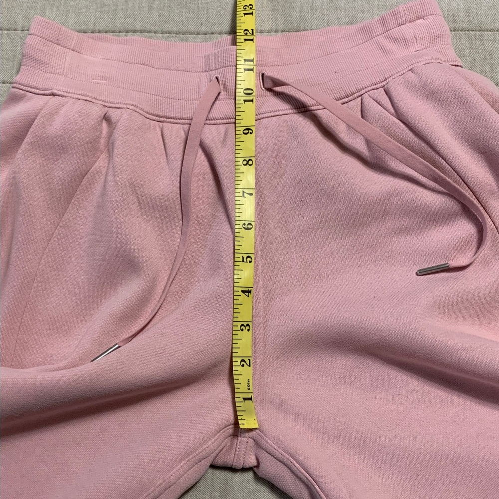 Lululemon Women Scuba Mid-Rise Pink SZ Small Wide-Leg Regular Pant 2025 - Picture 12 of 14